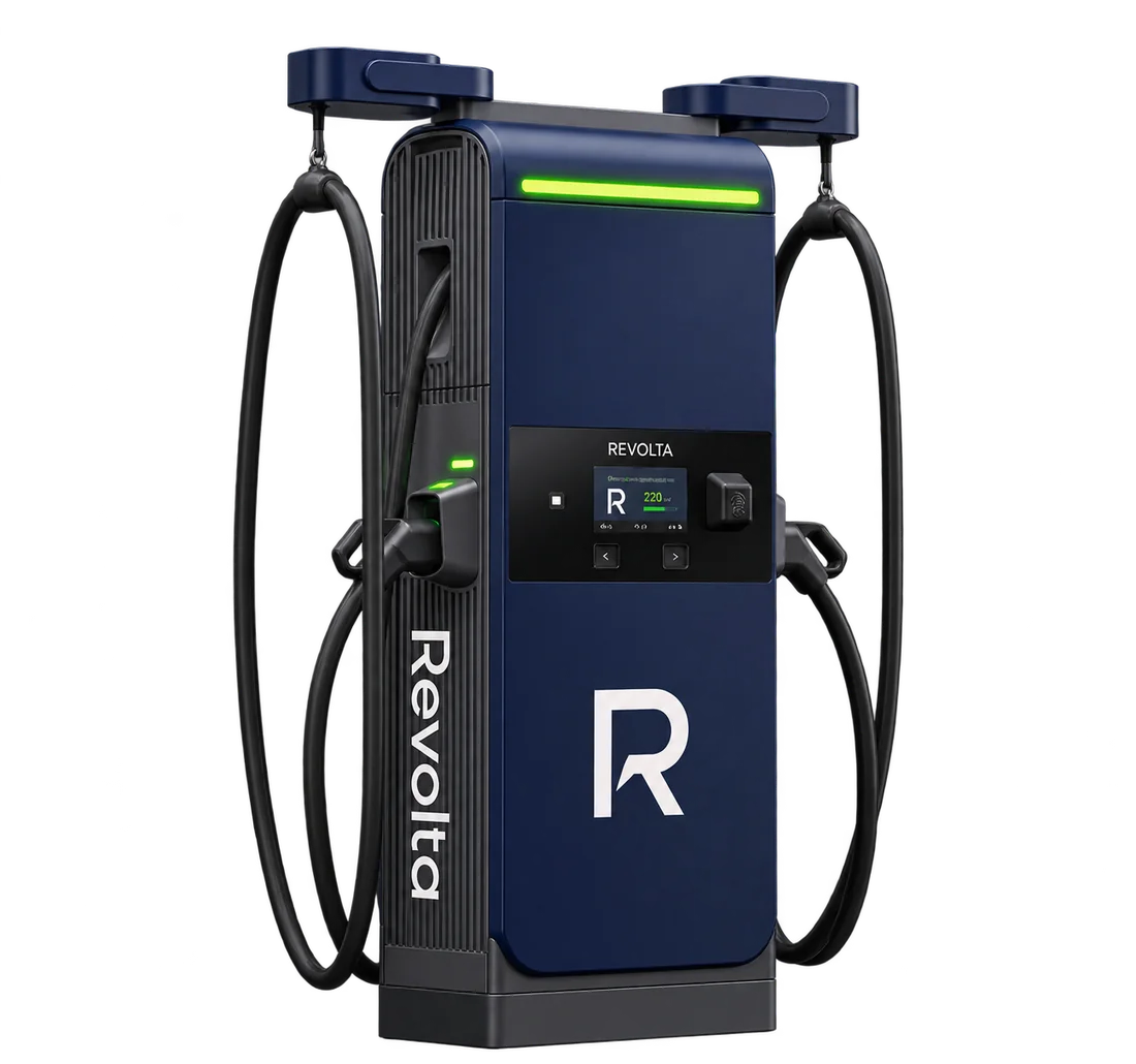 Cargador dual Revolta